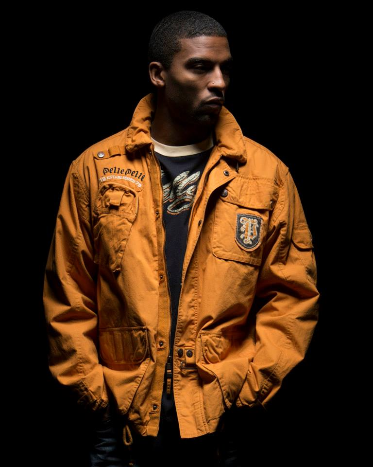Pelle Pelle Mustard Born To Rebel Men Jacket view 2