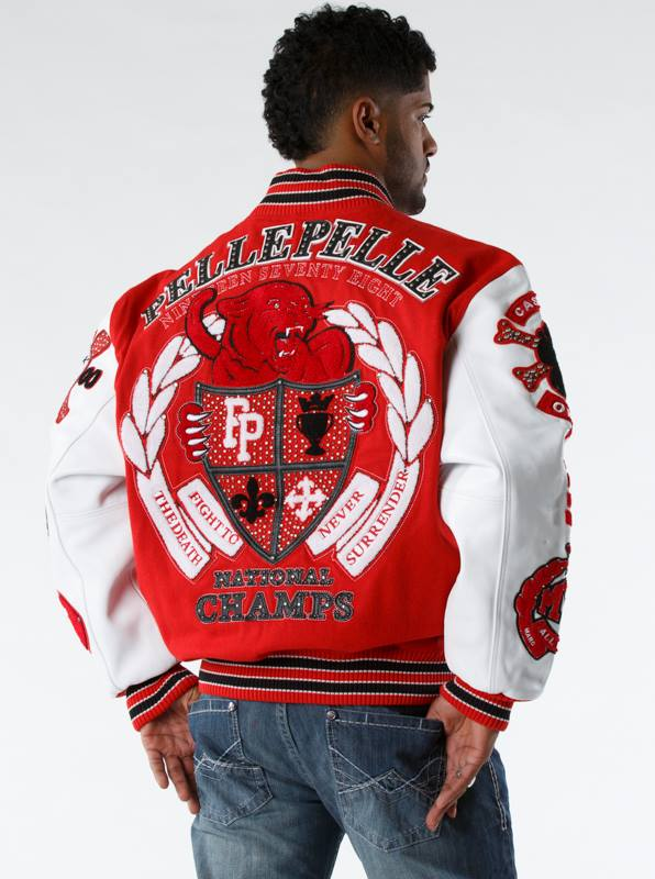 Pelle Pelle National Champs Varsity Wool Jacket | Men Jacket