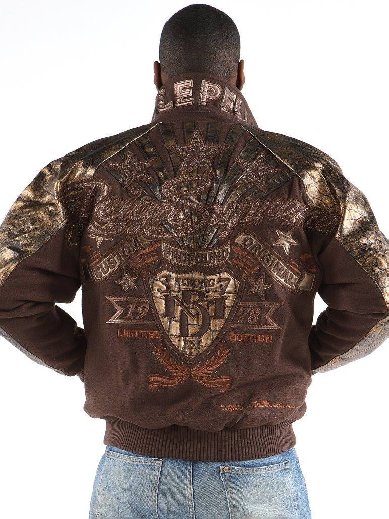 Pelle Pelle Men Dark Brown MB Wool Jacket | Limited Edition