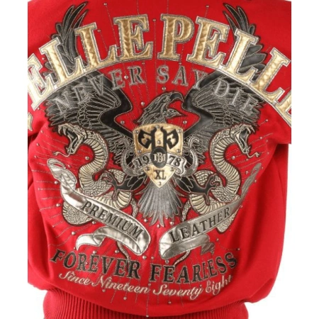 Pelle Pelle Red Forever Fearless MB Wool Jacket | Men Jacket view 3