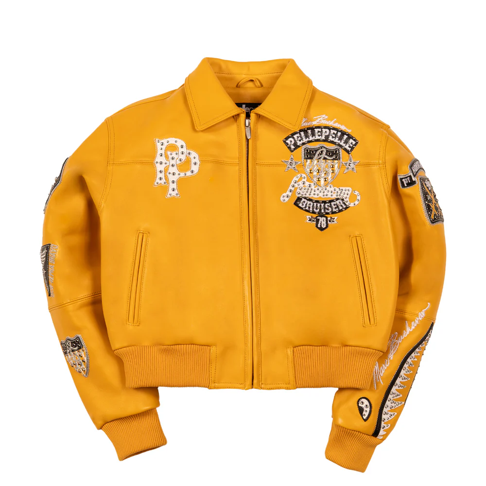 Pelle Pelle American Bruiser Womens Cropped Jacket