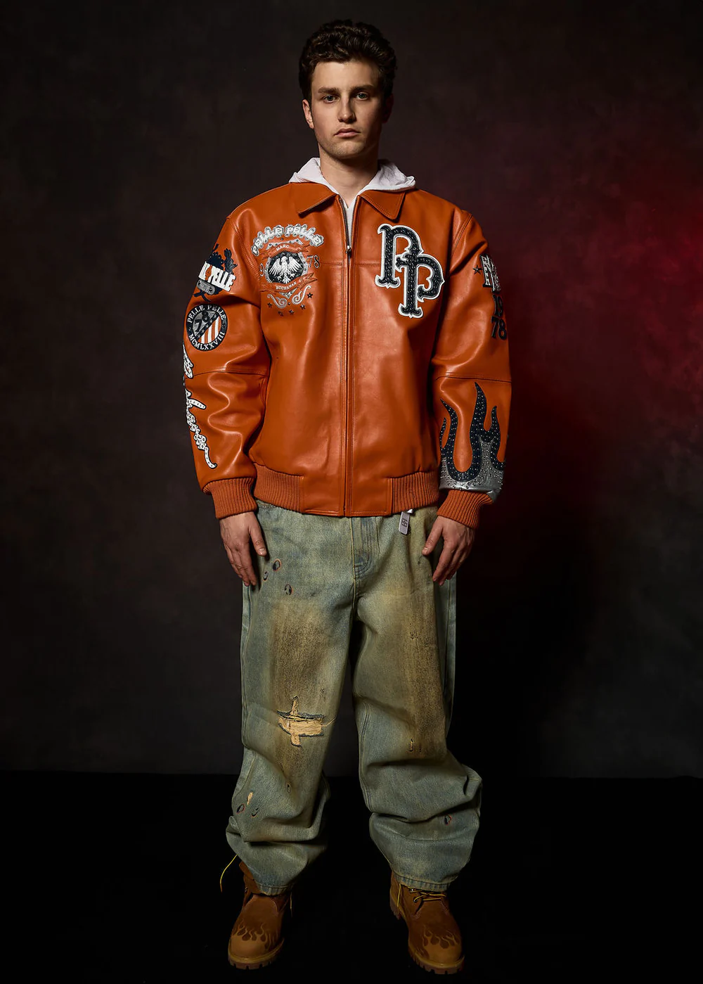 World Famous Pelle Pelle Jacket view 2