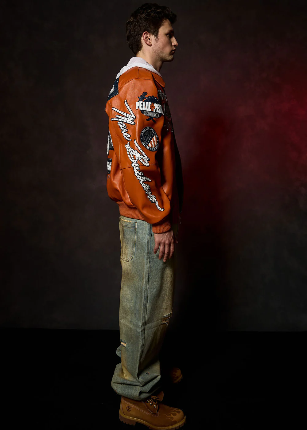 World Famous Pelle Pelle Jacket view 5