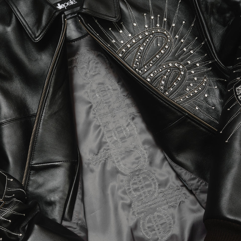 Pelle Pelle 47th Anniversary Black Jacket view 8
