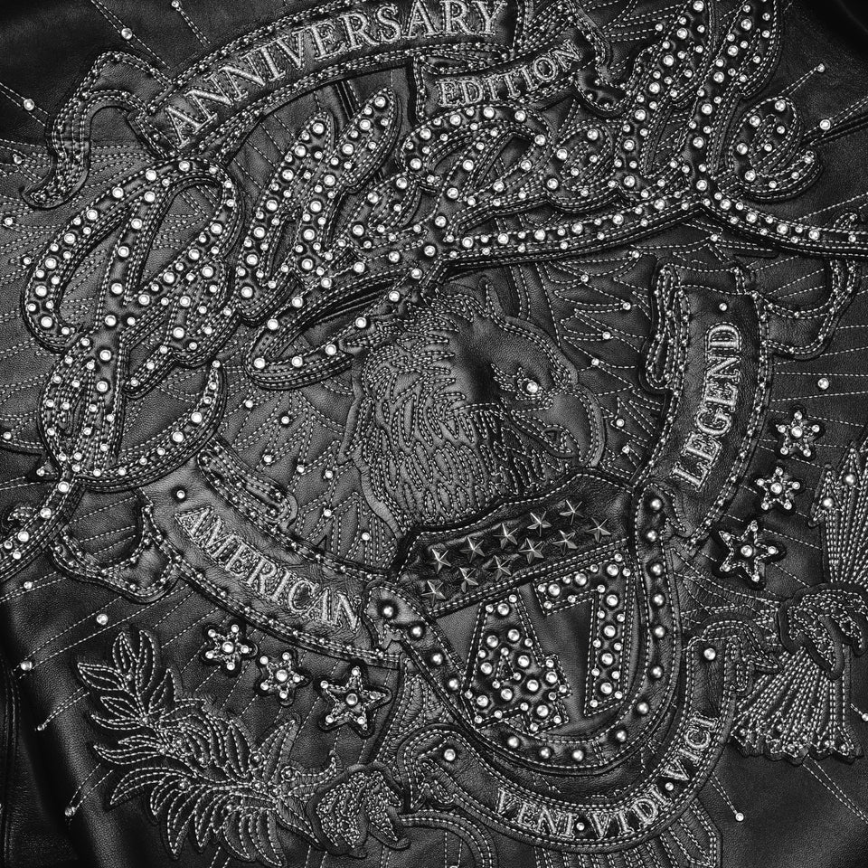 Pelle Pelle 47th Anniversary Black Jacket view 14