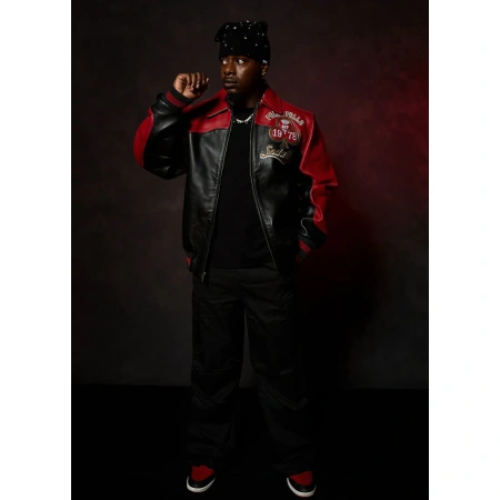 Pelle Pelle Winner Takes All Soda Club Jacket view 5