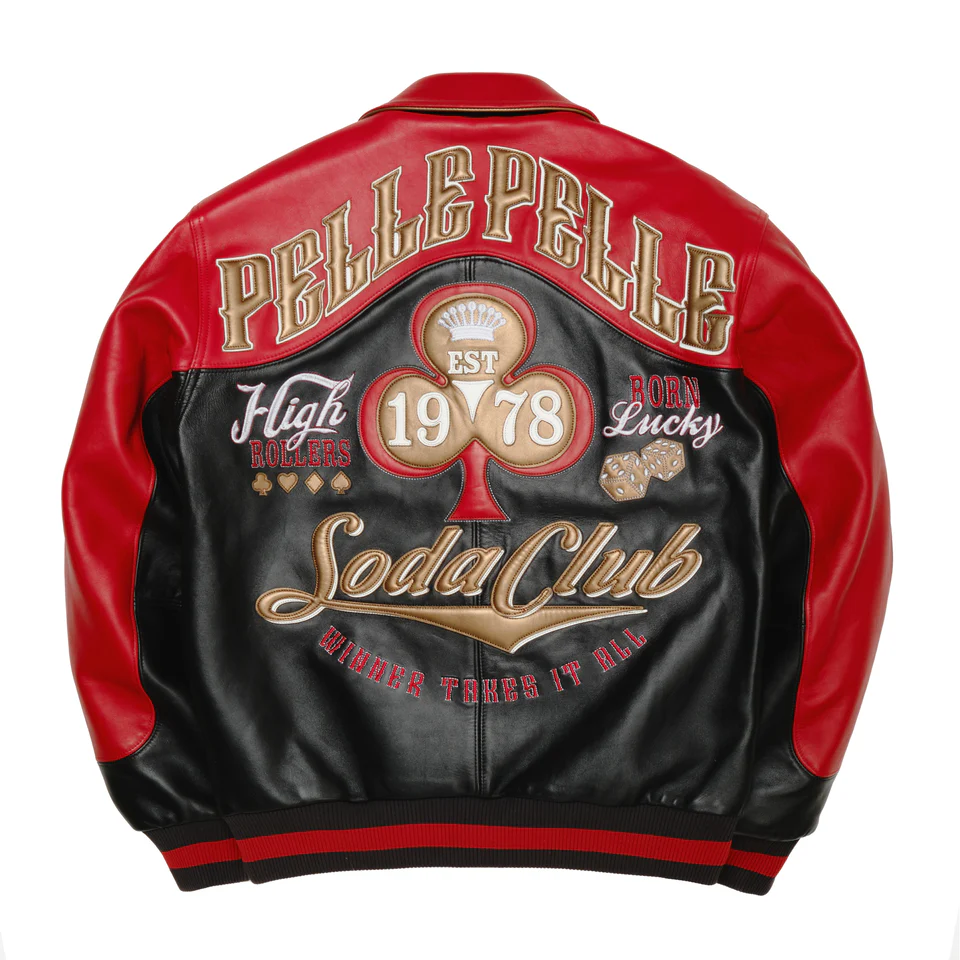 Pelle Pelle Winner Takes All Soda Club Jacket view 6