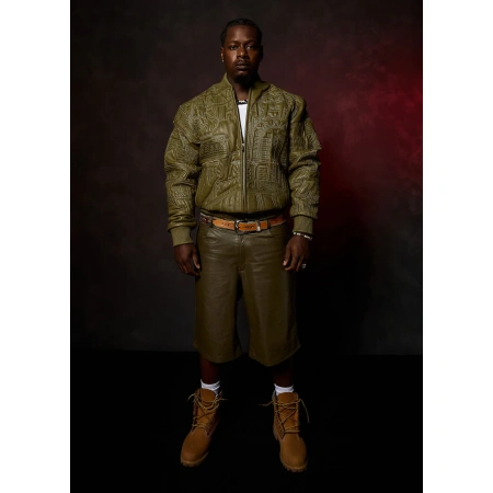 Pelle Pelle NYC Boro Quilted Jacket view 2