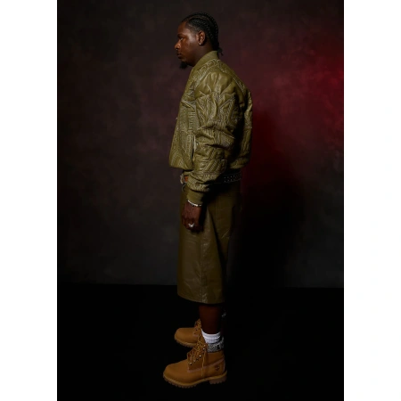 Pelle Pelle NYC Boro Quilted Jacket view 4