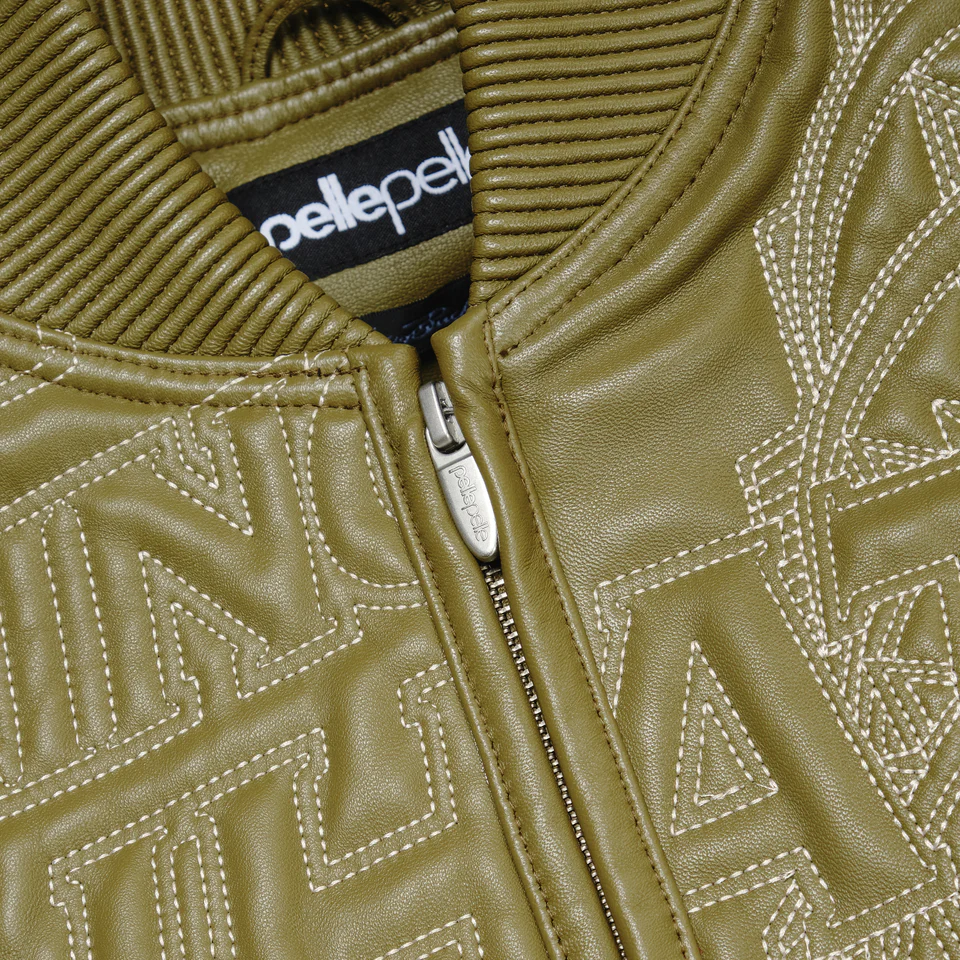 Pelle Pelle NYC Boro Quilted Jacket view 9