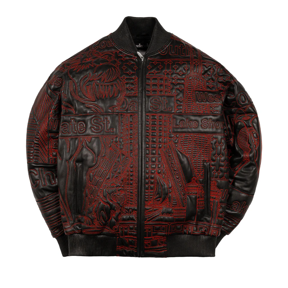 Pelle Pelle Chicago Quilted Jacket view 1