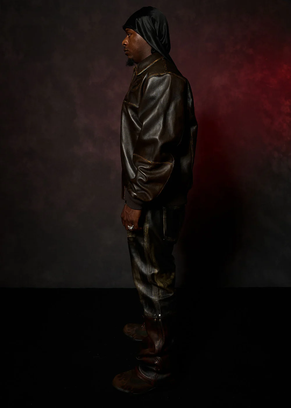 Two Tone Pelle Pelle Brown Jacket view 4