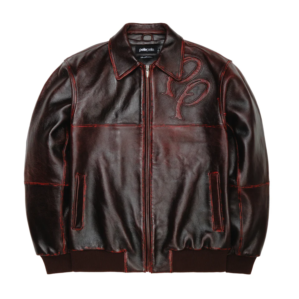 Two Tone Pelle Pelle Jacket view 1