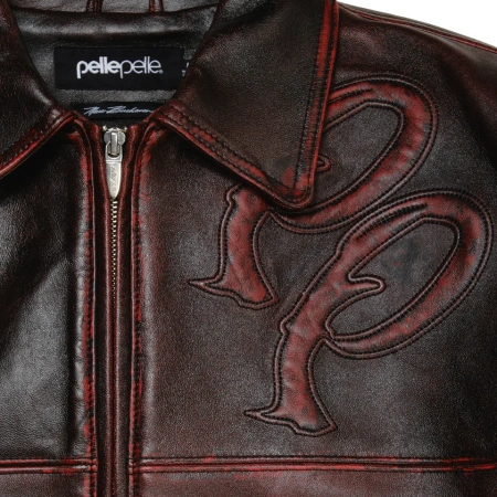 Two Tone Pelle Pelle Jacket view 9