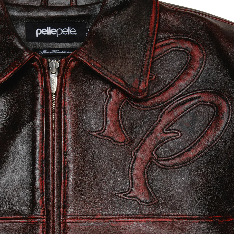 Two Tone Pelle Pelle Jacket view 9