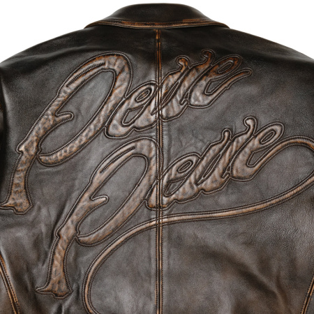 Two Tone Pelle Pelle Brown Jacket view 12