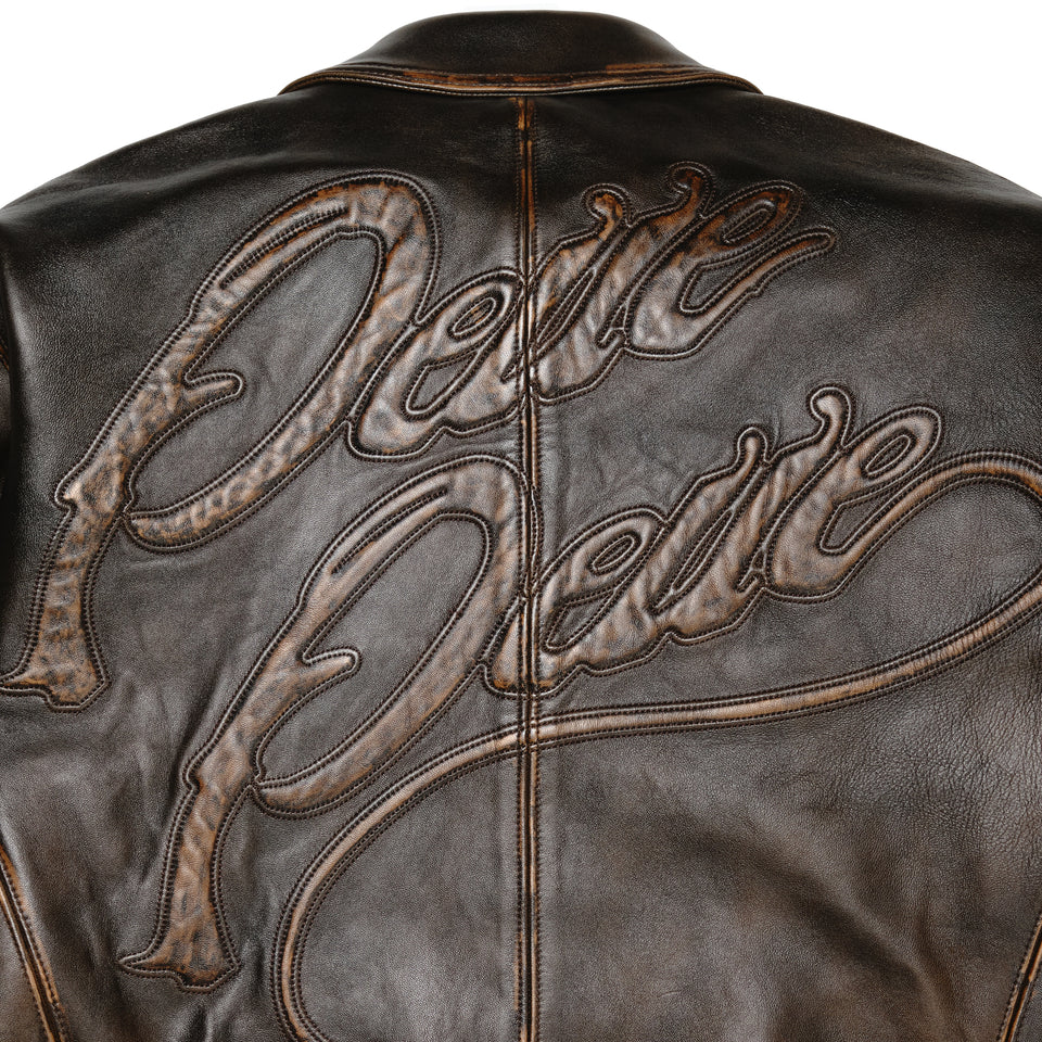 Two Tone Pelle Pelle Brown Jacket view 12