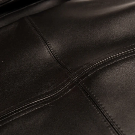 Corded Pelle Pelle Black Jacket view 6