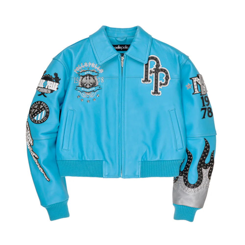 World Famous Pelle Pelle Womens Jacket view 1