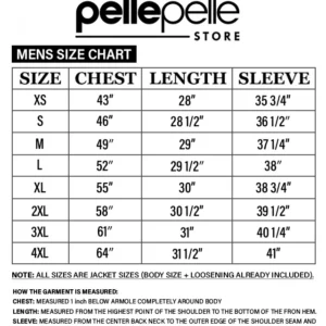 Pelle Pelle 47th Anniversary Jacket view 17