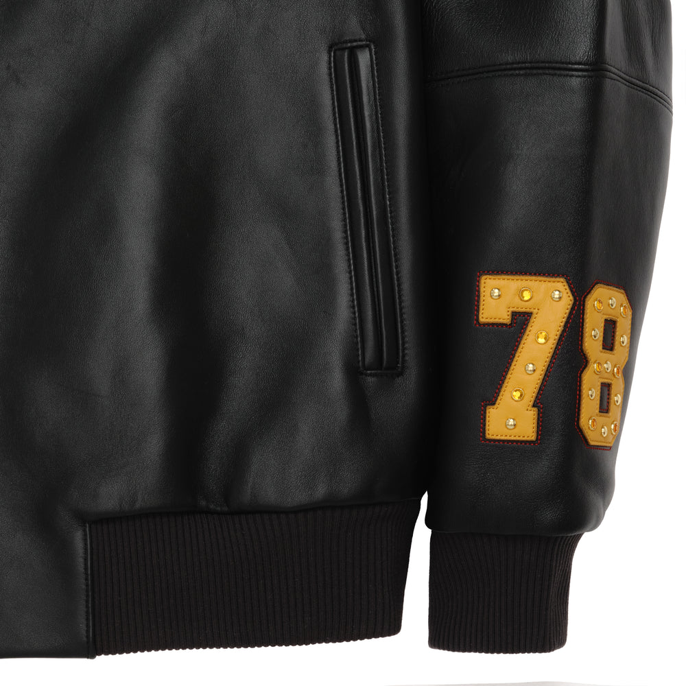 Pelle Pelle Renegades Black Leather Jacket view 3