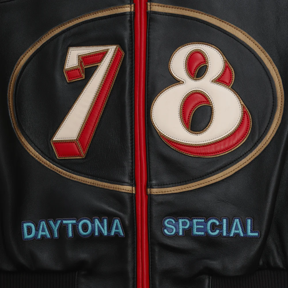 Pelle Pelle Daytona Special Red Leather Jacket view 7