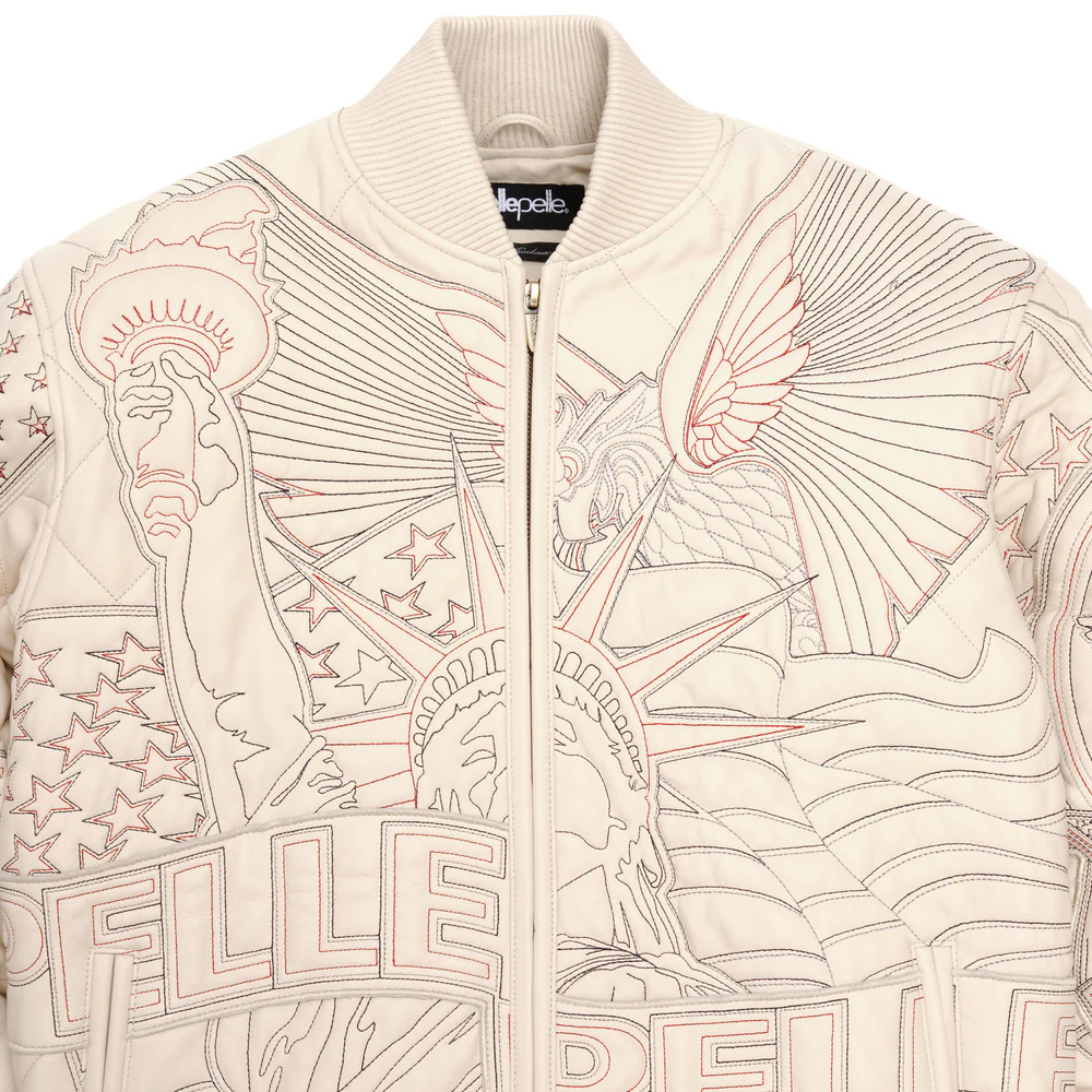Pelle Pelle America Quilted Leather Jacket view 3