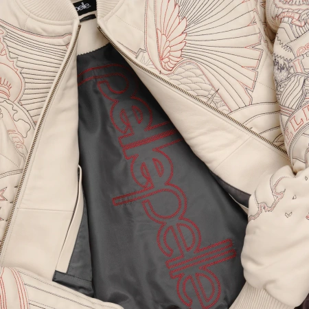 Pelle Pelle America Quilted Leather Jacket view 4