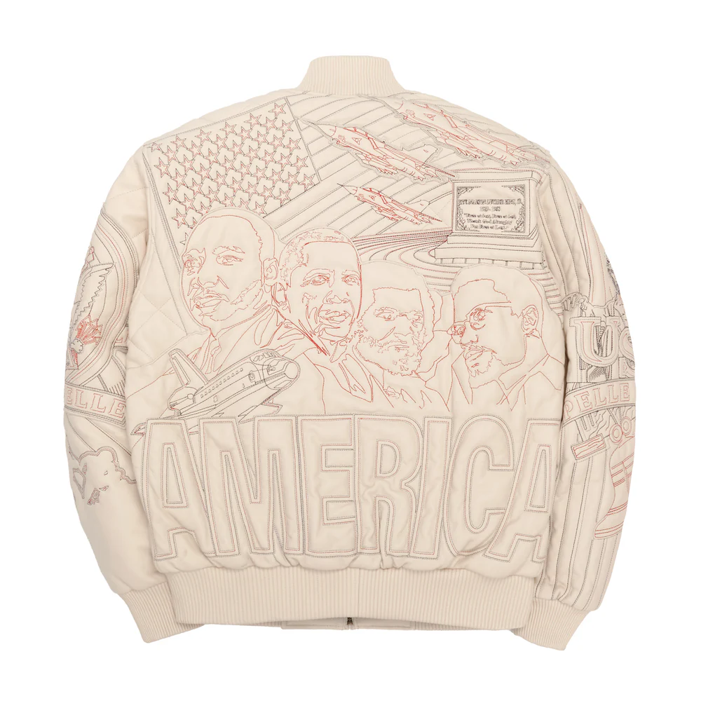 Pelle Pelle America Quilted Leather Jacket view 2