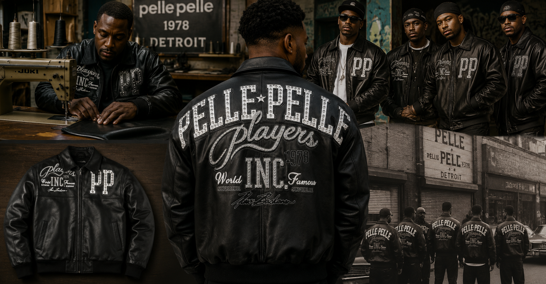 Pelle Pelle Jacket
