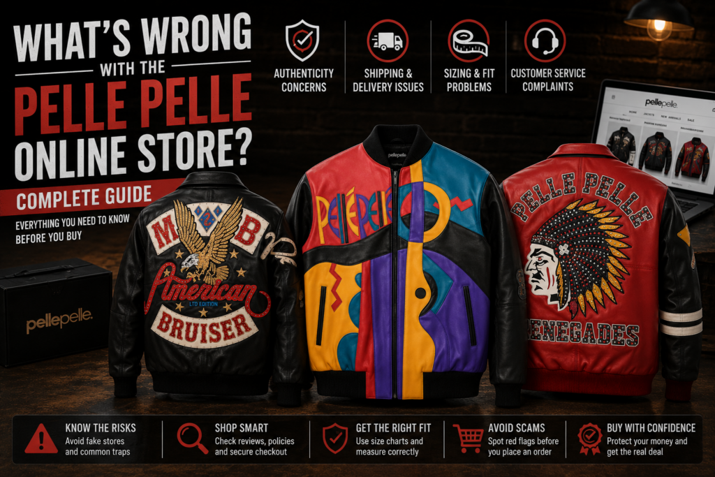 Pelle Pelle Jacket