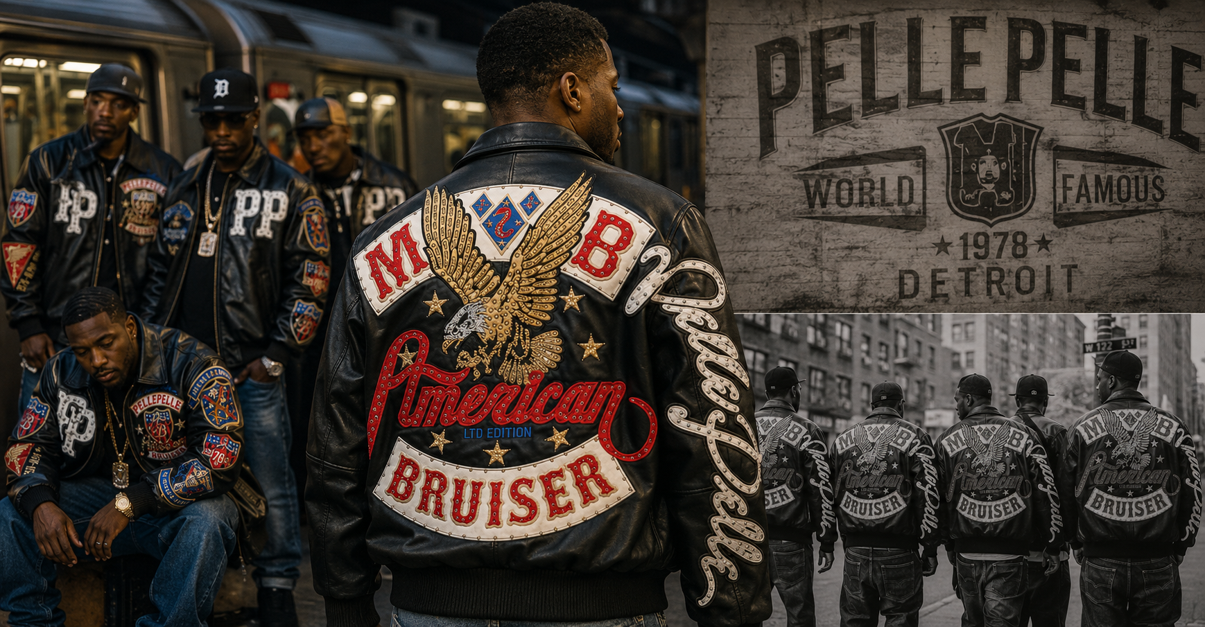Pelle Pelle Jacket