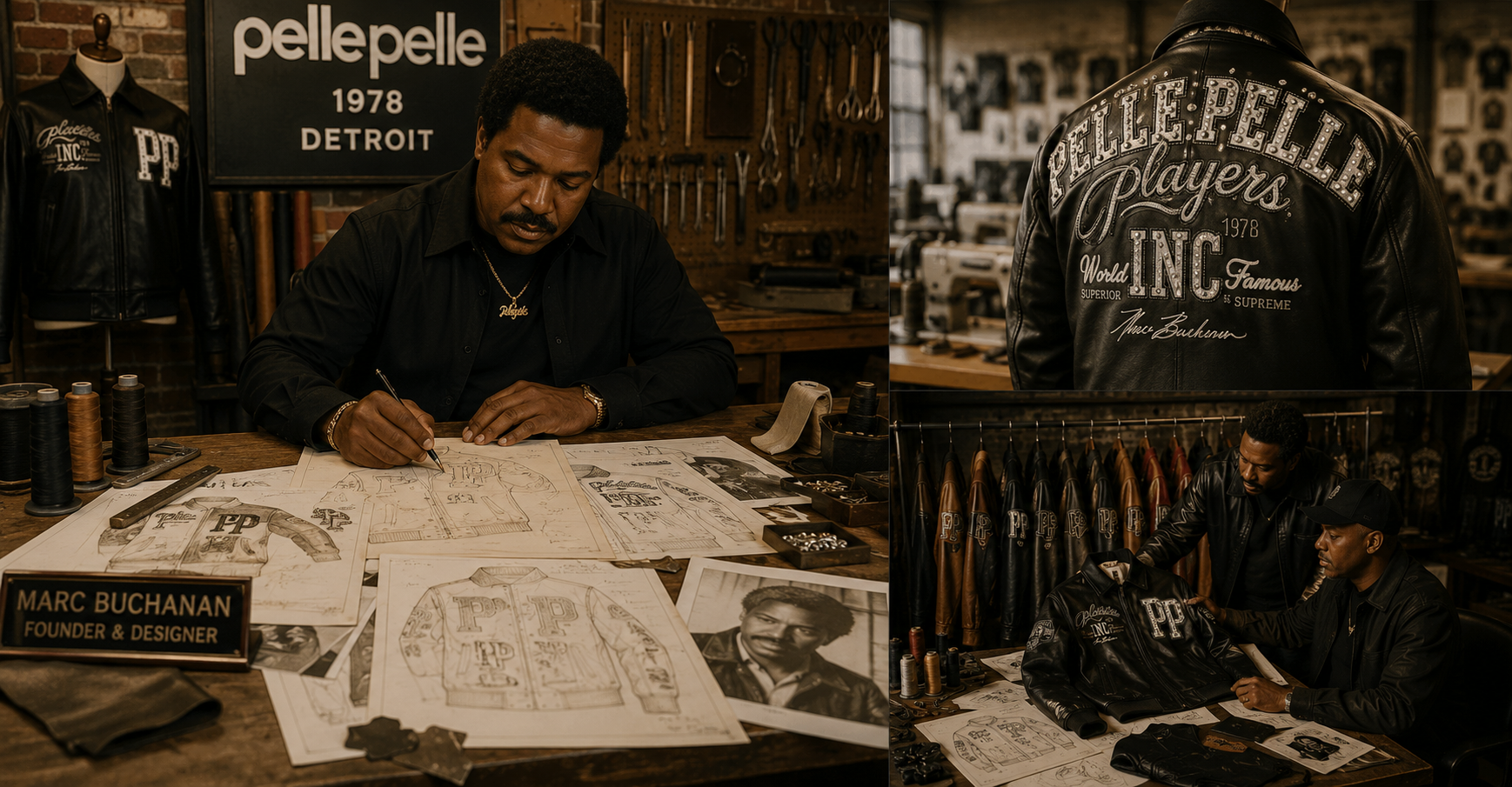 Pelle Pelle Jacket