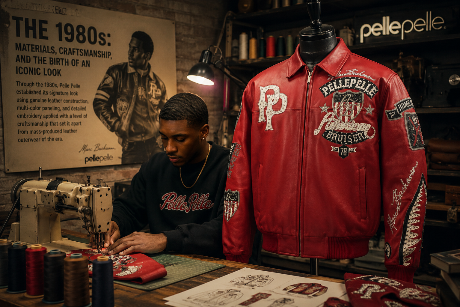 Pelle Pelle Jacket