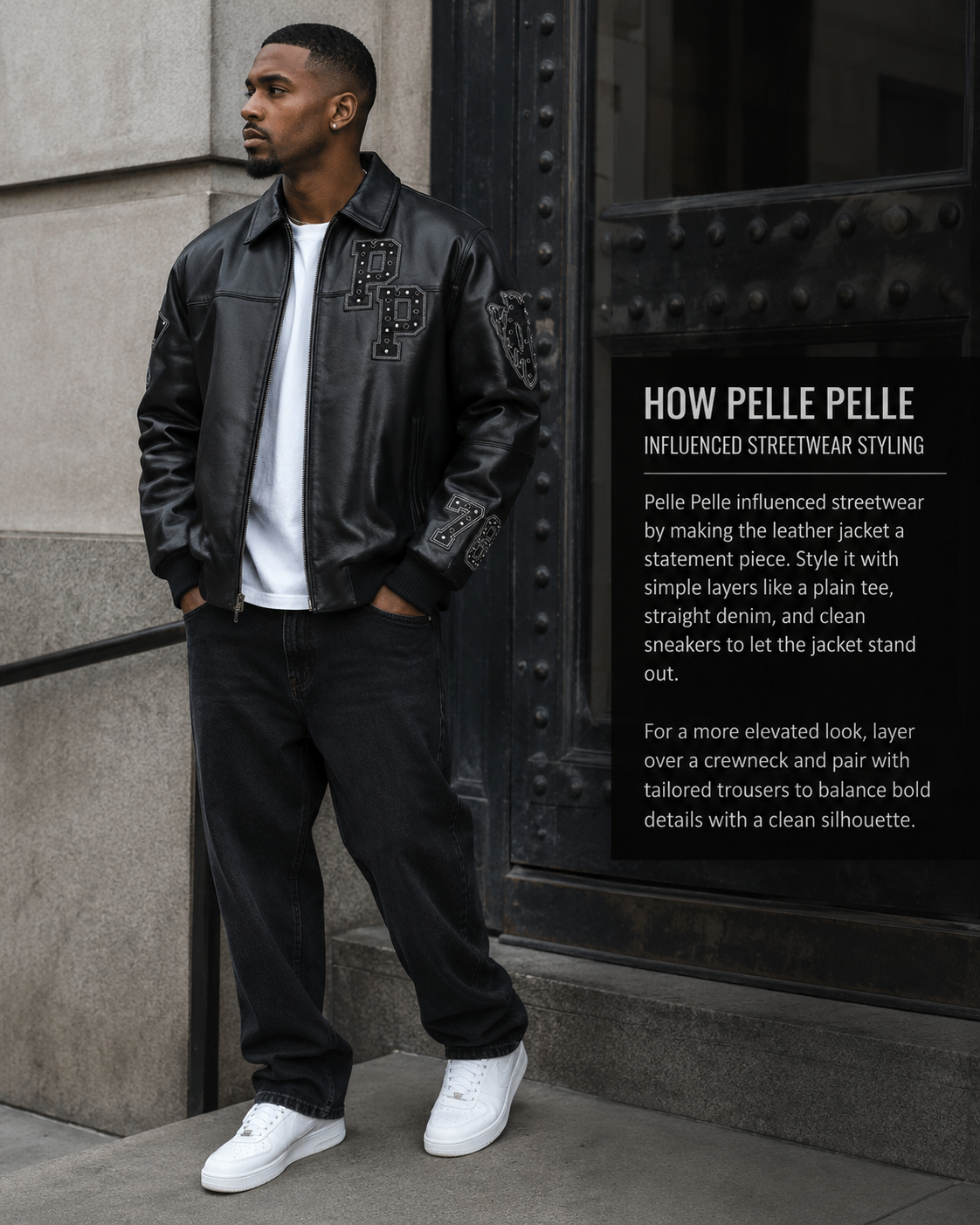 Pelle Pelle Jacket