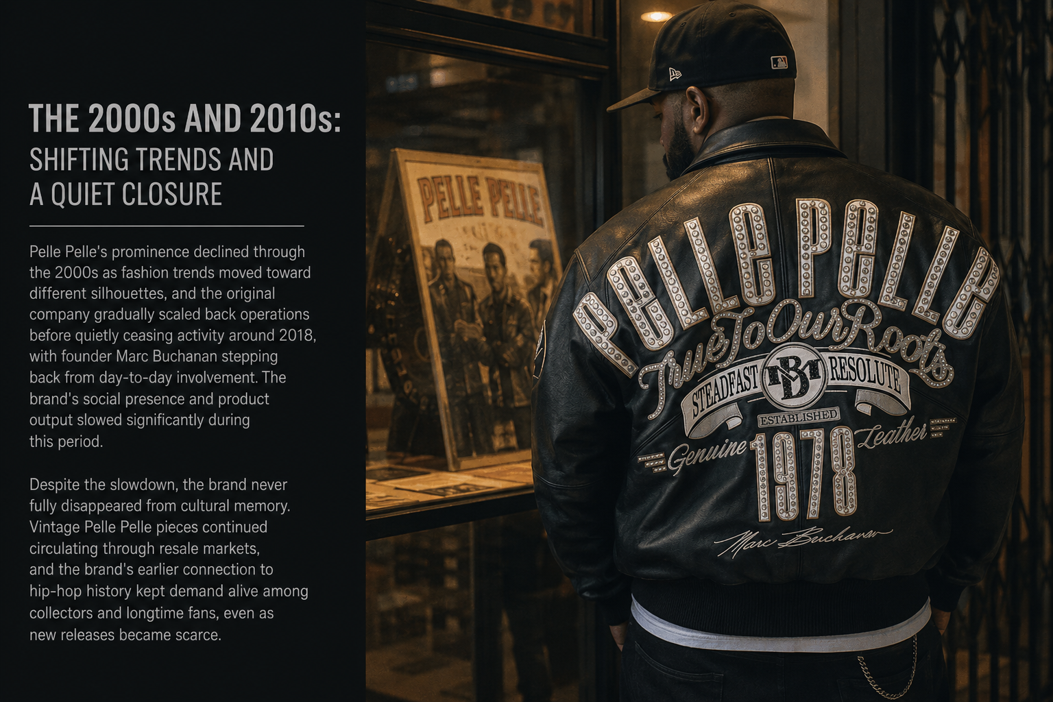 Pelle Pelle Jacket