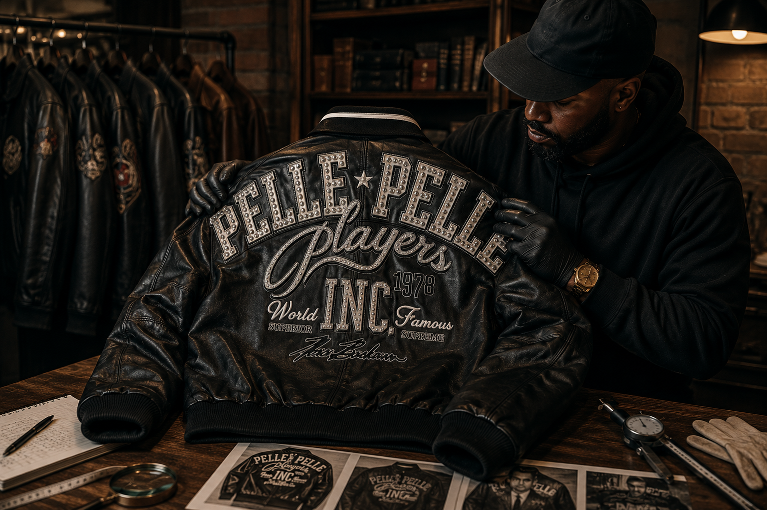 Pelle Pelle Jacket