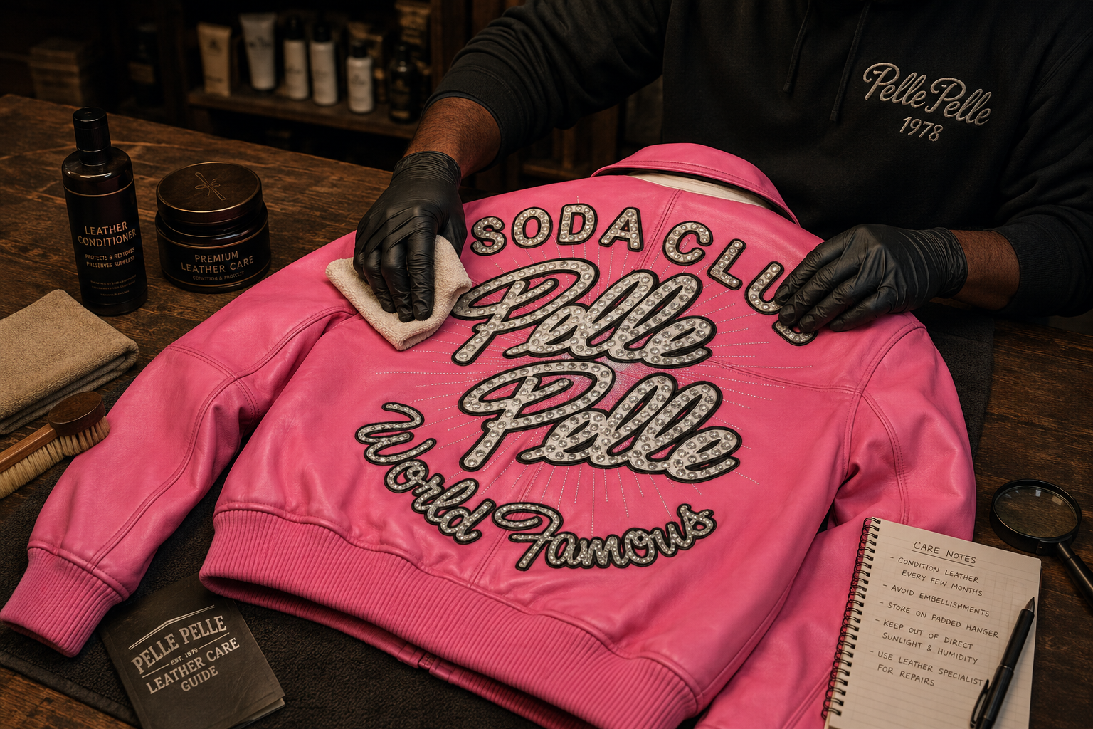 Pelle Pelle Jacket