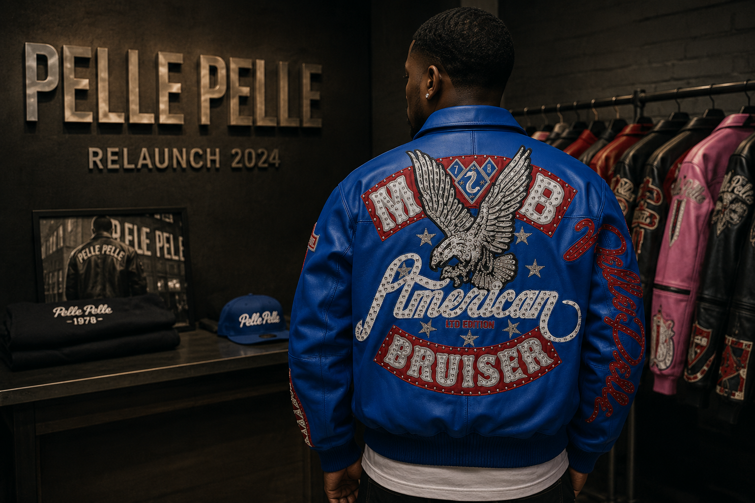 Pelle Pelle Jacket