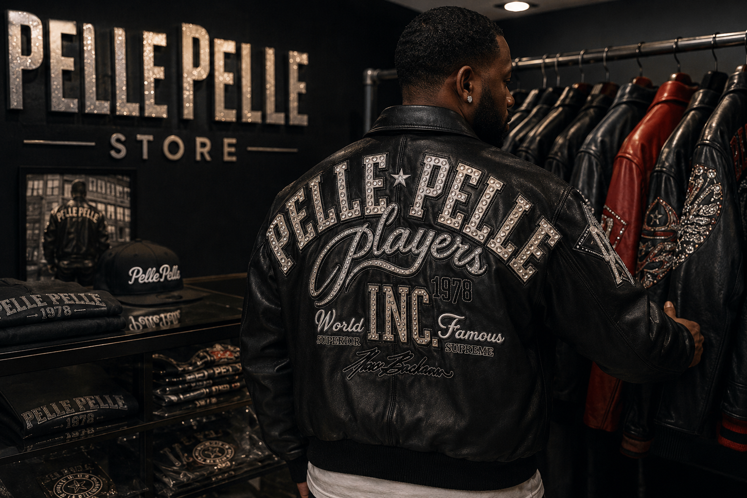 Pelle Pelle Jacket