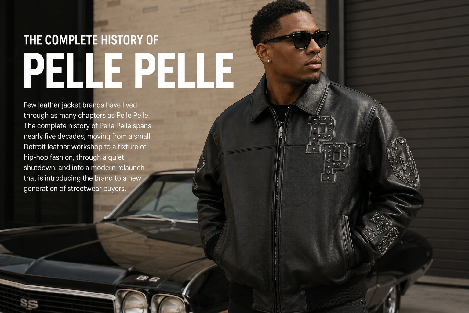 Pelle Pelle Jacket