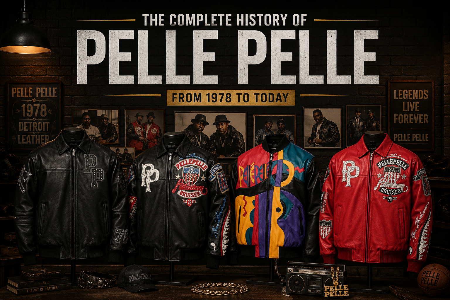 Pelle Pelle Jacket