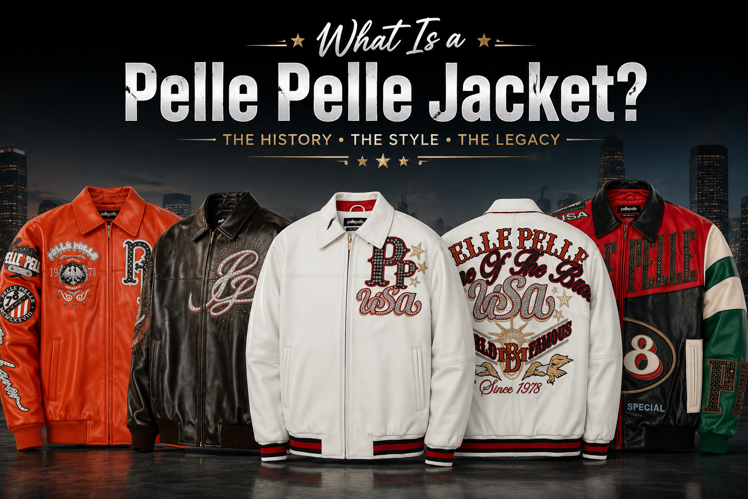Pelle Pelle Jacket