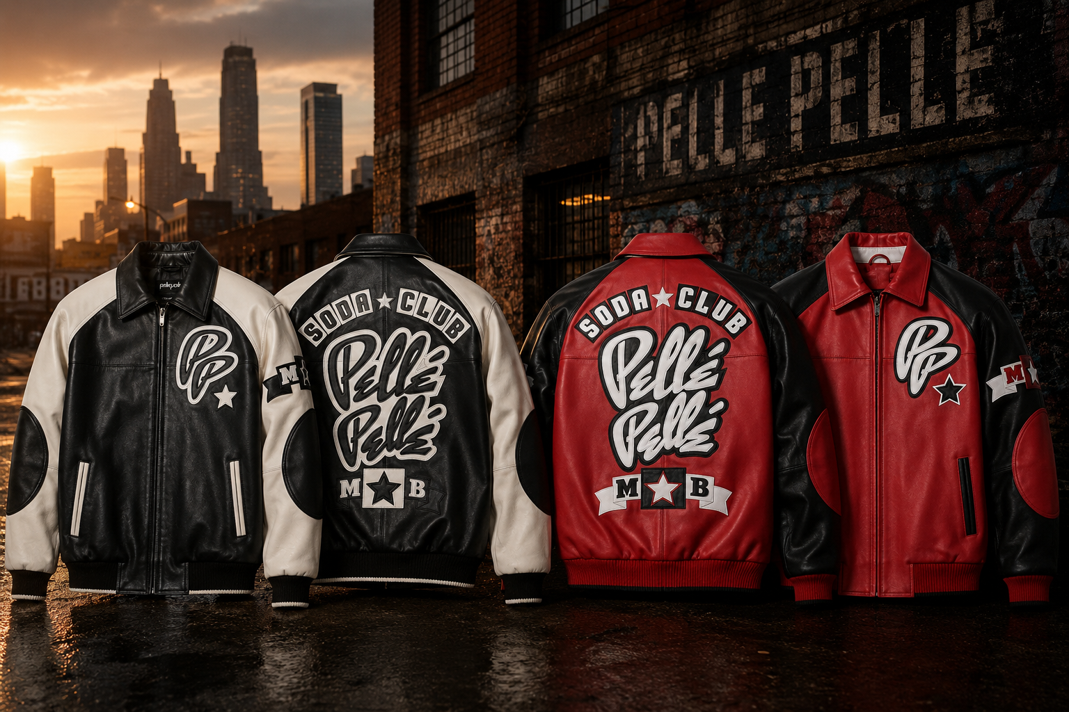 Pelle Pelle Jacket