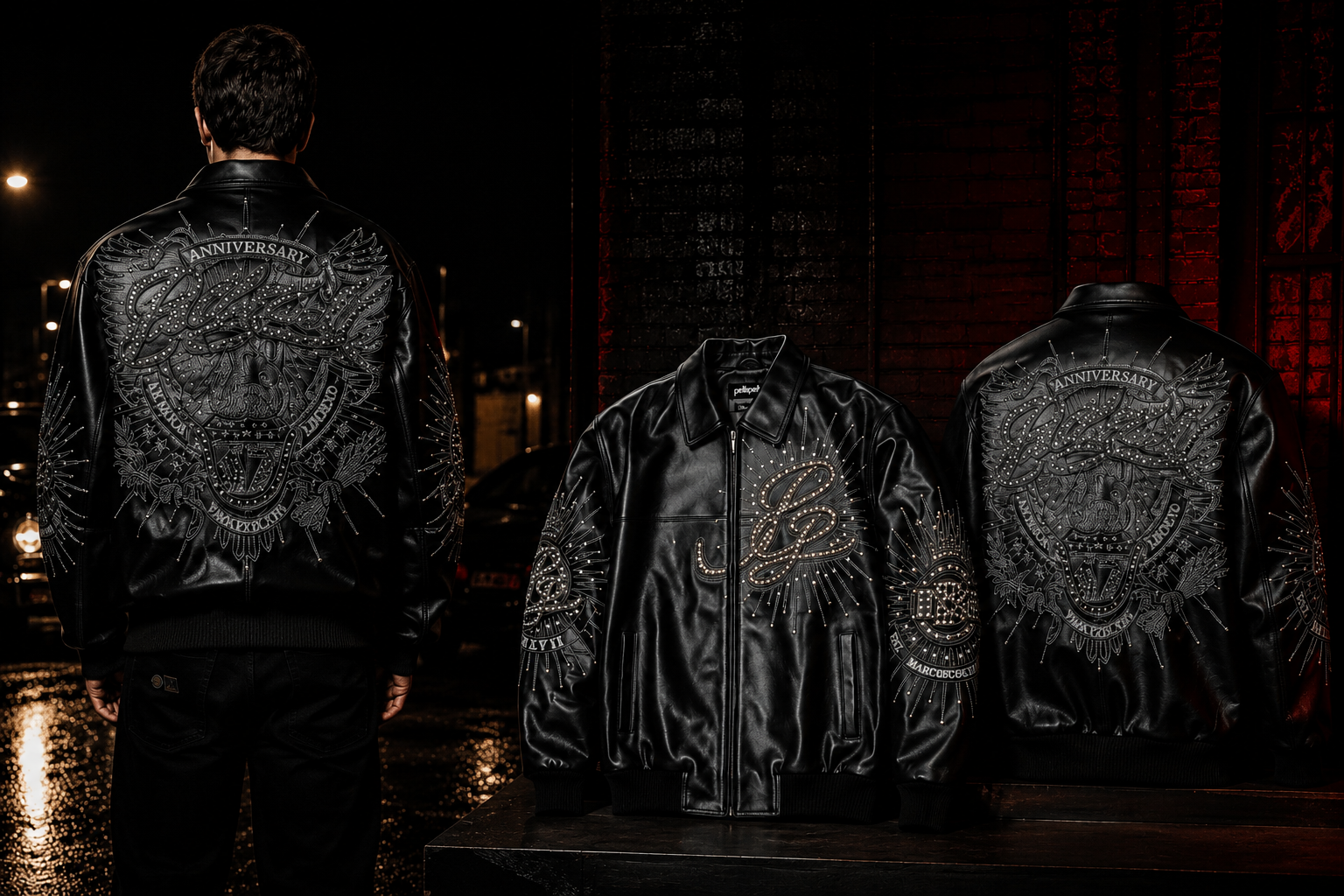 Pelle Pelle Jacket
