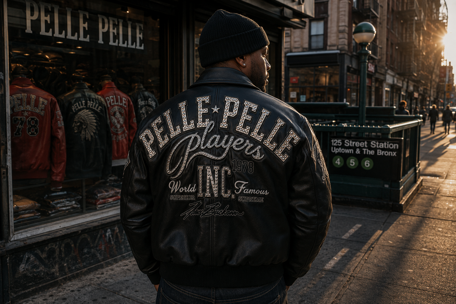 Pelle Pelle Jacket