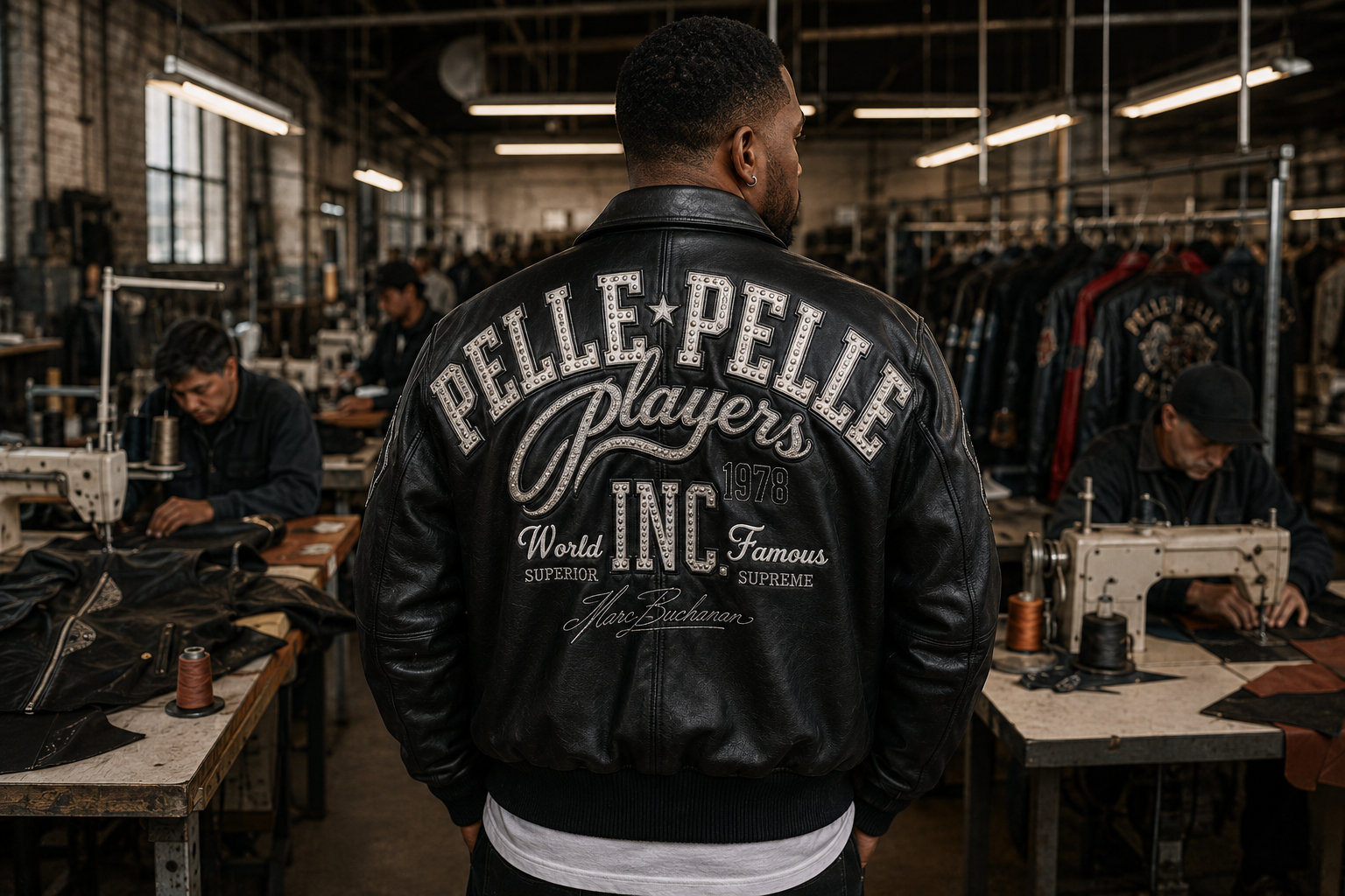 Pelle Pelle Jacket