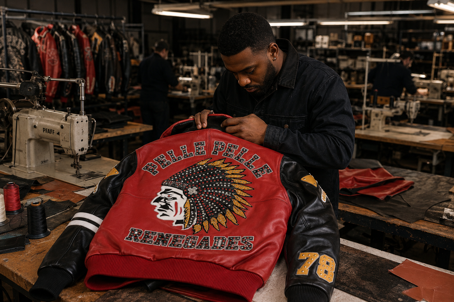 Pelle Pelle Jacket