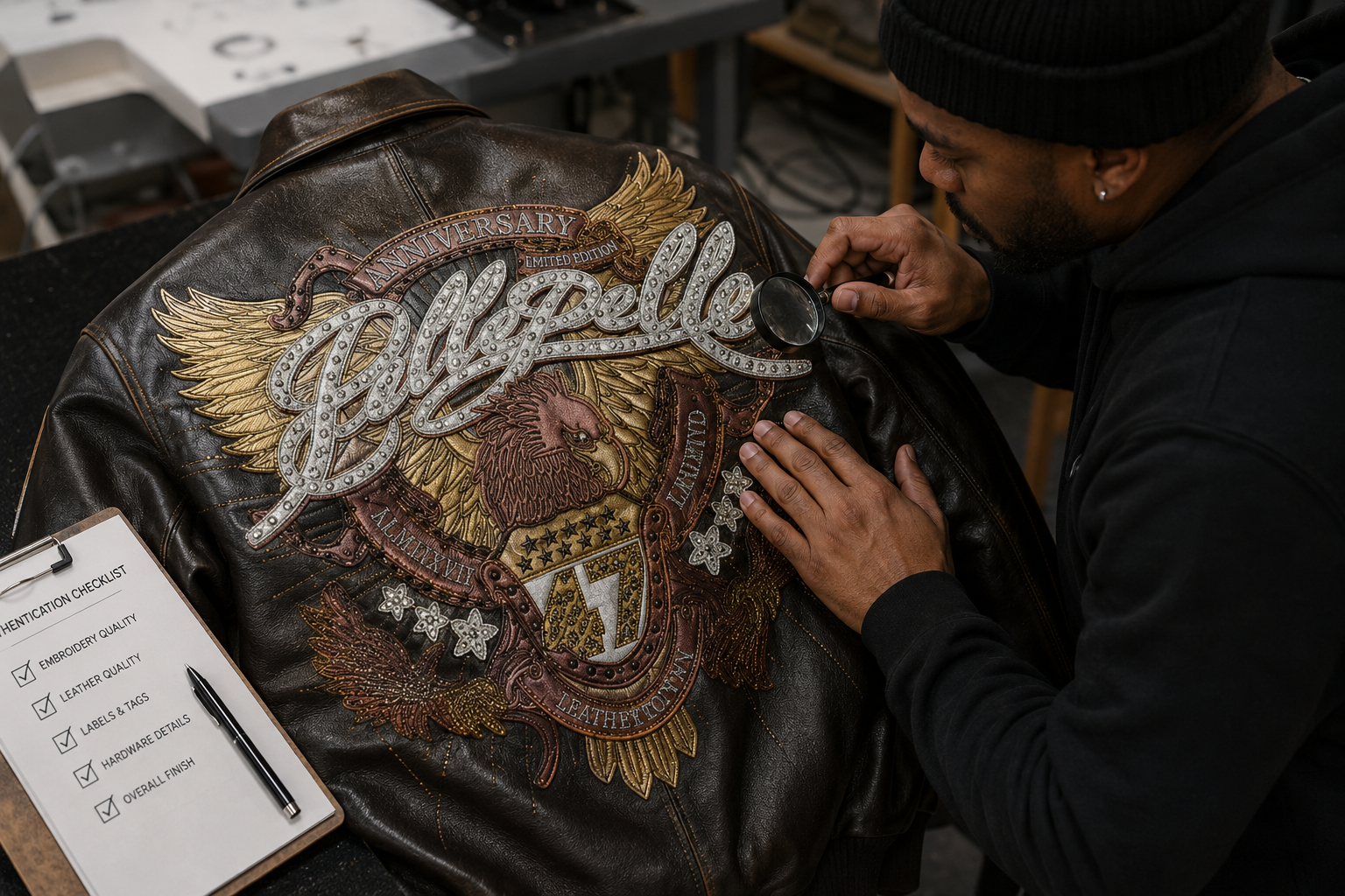 Pelle Pelle Jacket