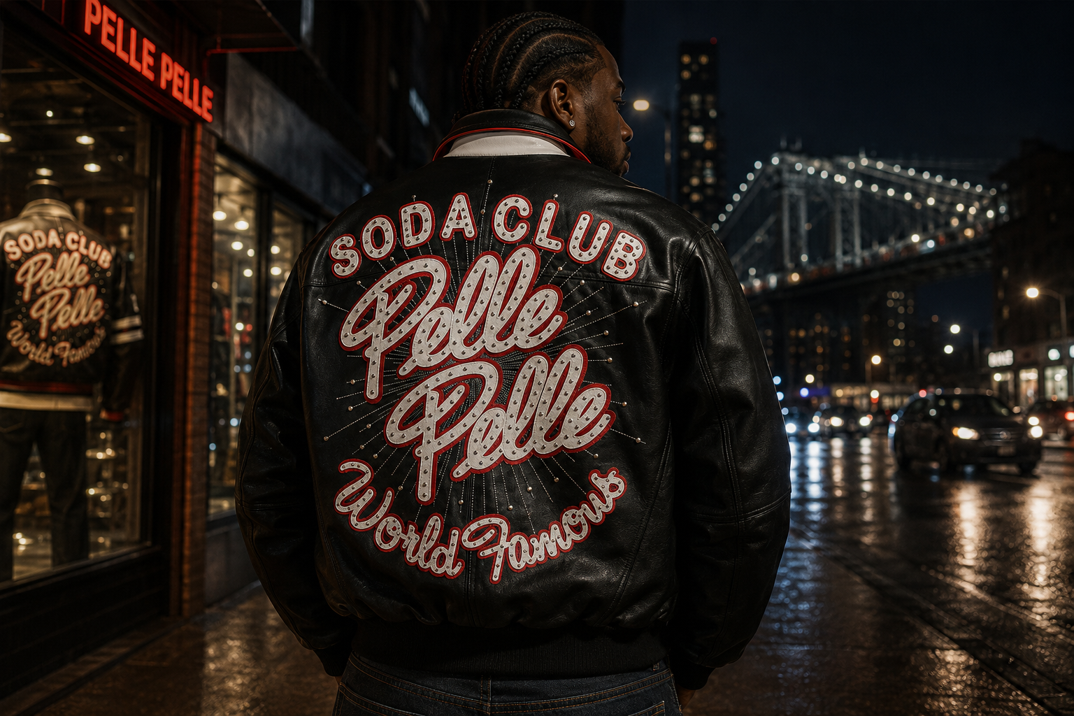 Pelle Pelle Jacket